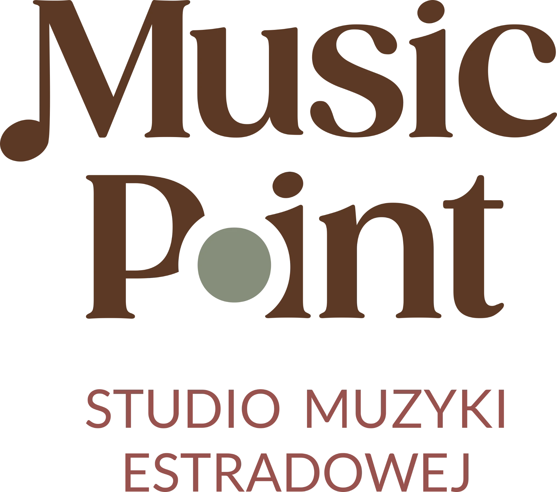 Logo Music Point — Studio Muzyki Estradowej
